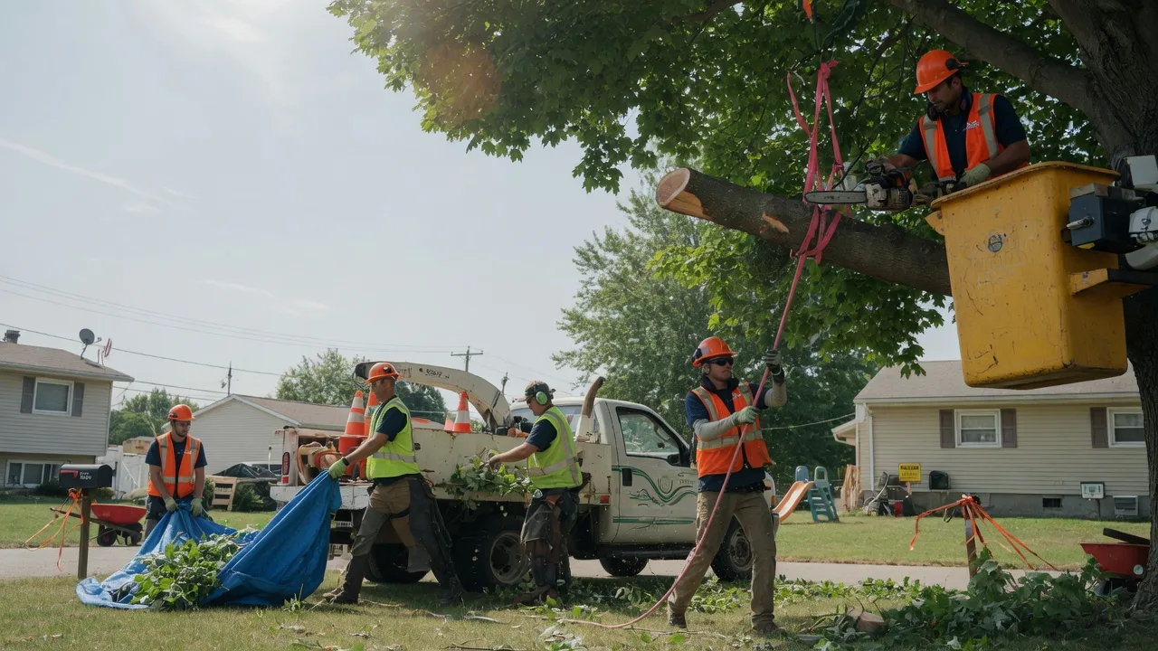 Tree Care in Kismet, KS near me
